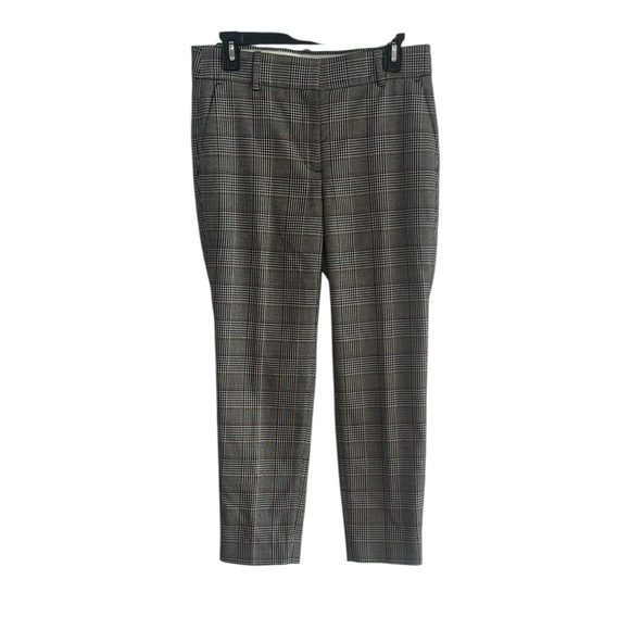 J. Crew Pants - J. Crew Glen Plaid Ankel Pants Size 6P